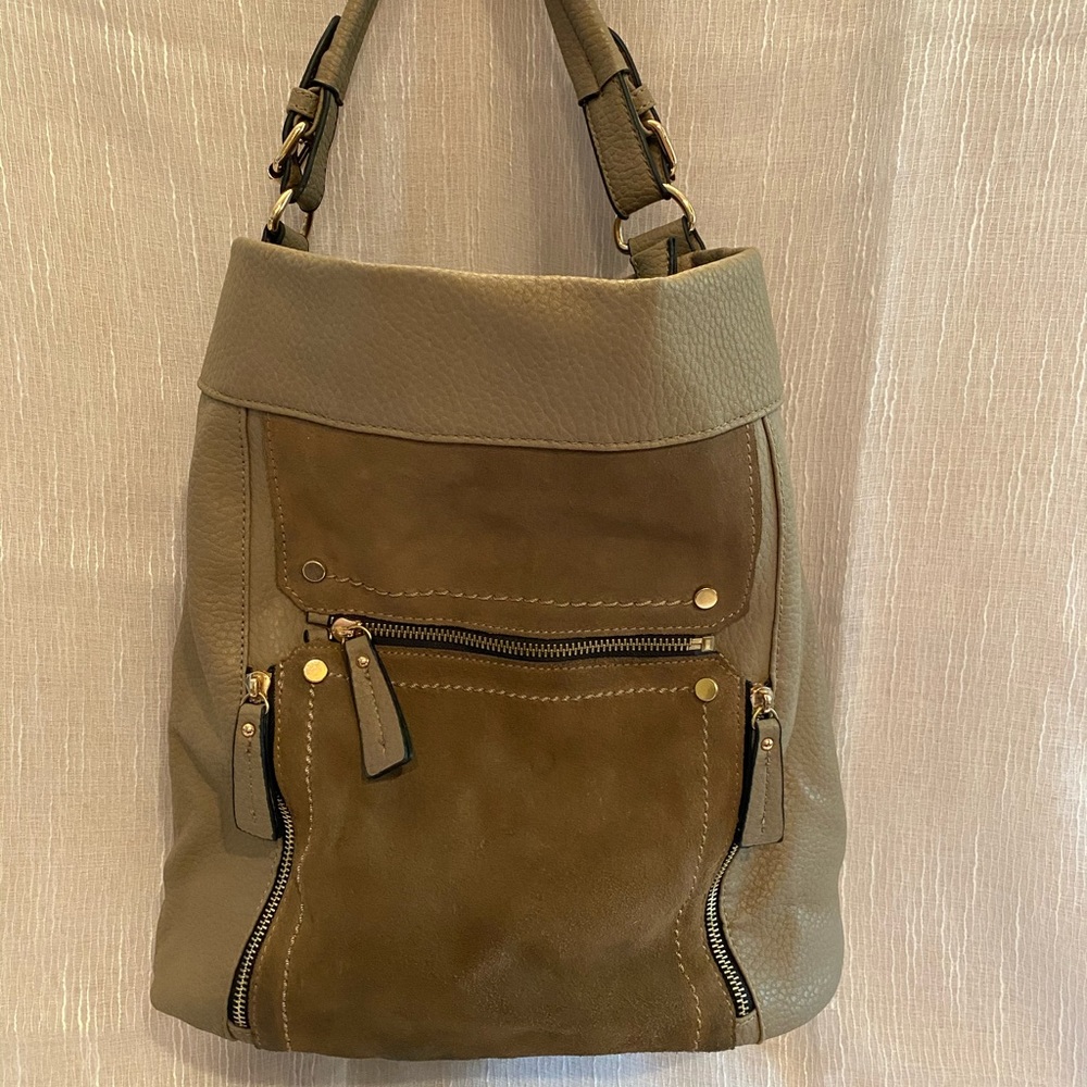 Tan Moda Luxe purse